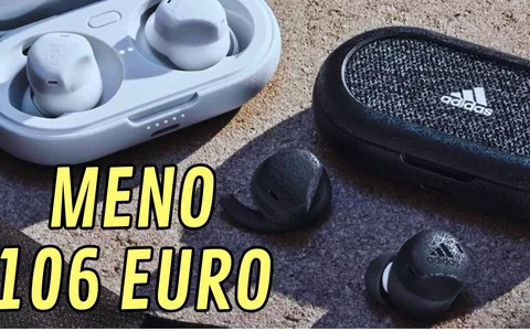 ADIDAS: Auricolari Bluetooth Wireless Premium al minimo storico MENO 106 euro