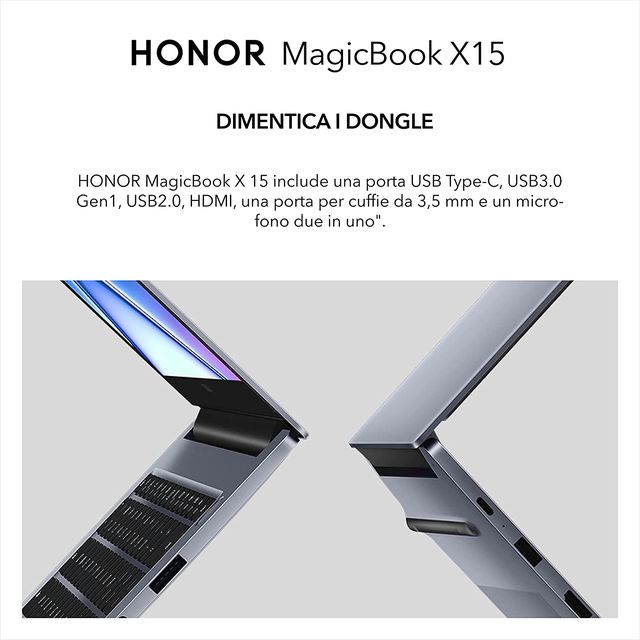 HONOR Magicbook X15