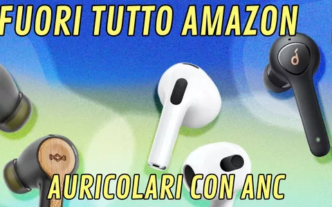 Auricolari Bluetooth con cancellazione del rumore: PREZZI PAZZI AMAZON!