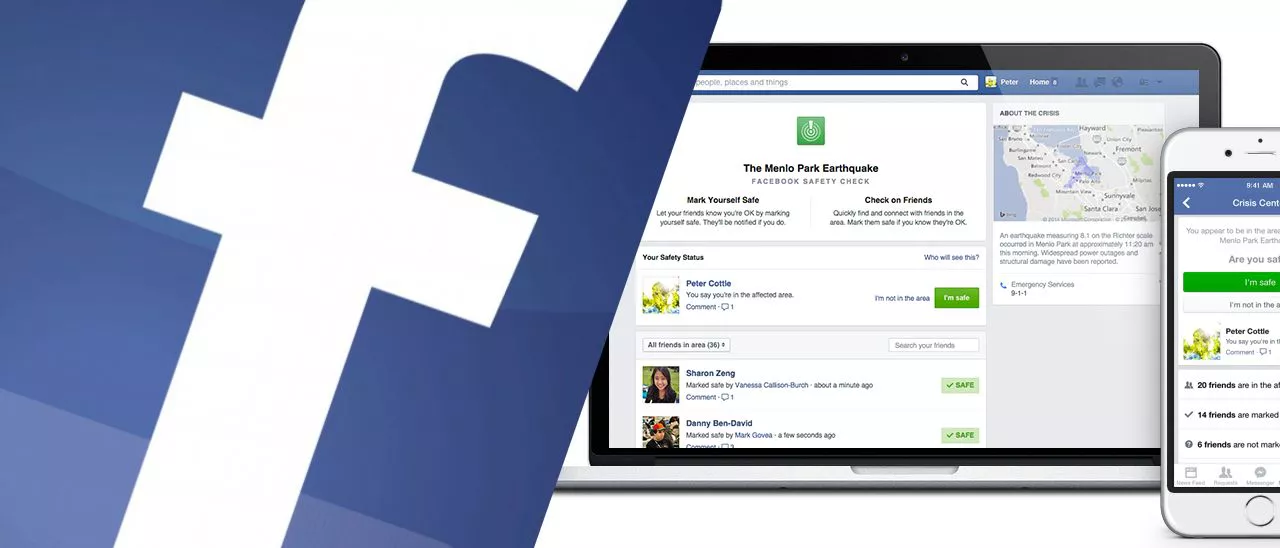 Facebook Lite aiuta nelle crisi con Safety Check