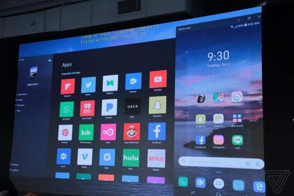 Microsoft porta le app Android su Windows 10