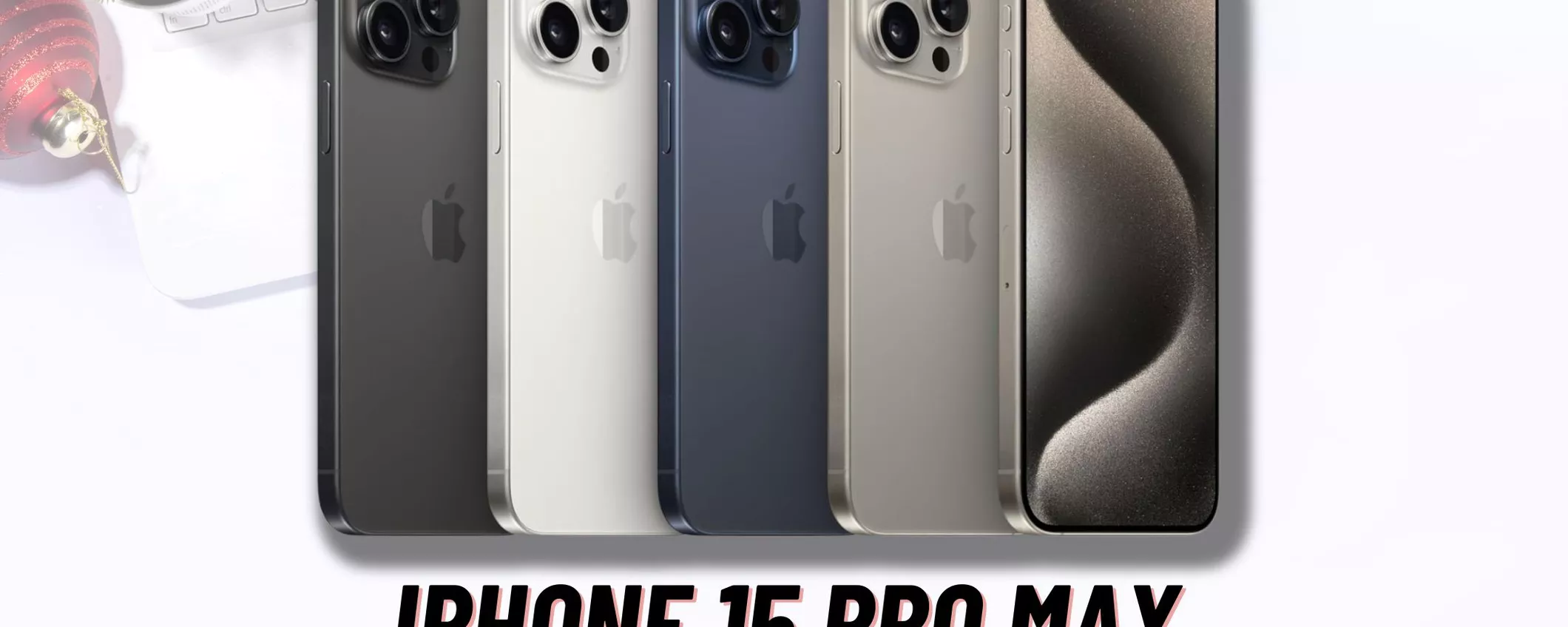Apple iPhone 15 Pro Max: prezzo MAI COSì BASSO per regalarselo a Natale!