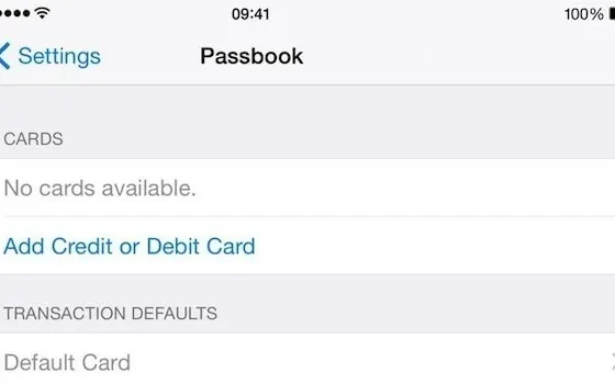 iOS 8.1 nasconde riferimenti a Apple Pay, e al Touch ID per iPad