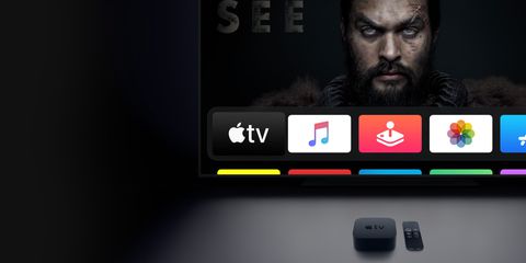 Apple TV, rimuovere i trailer dalla schermata Home