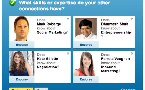 Linkedin endorsement come funziona: tutti i segreti per ottenere le skill giuste