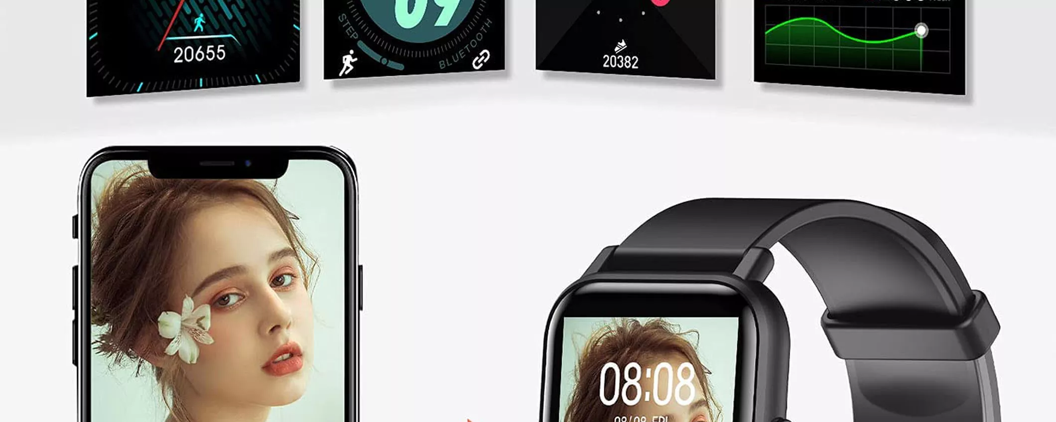 Blackview R3, lo smartwatch economico che sembra un Apple costa appena 29€