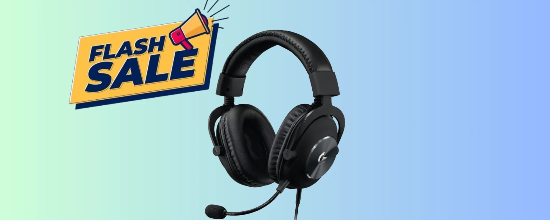 Cuffie da gaming Logitech in offerta bomba: un top di gamma a meno di 70€
