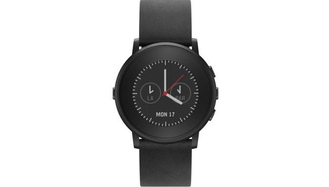 Pebble Time Round