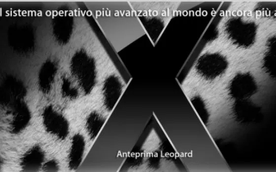 La nuova build di Leopard