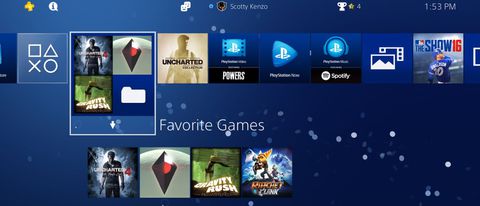 Sony rilascia l'update beta 4.00 per PlayStation 4
