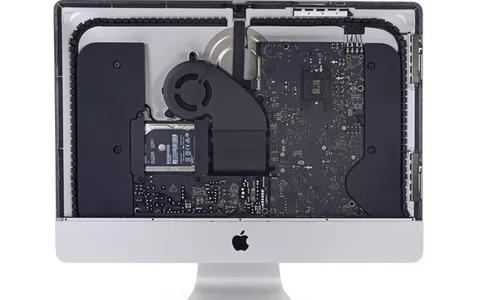 iMac 21,5'' (2017), teardown rivela componenti aggiornabili dall'utente