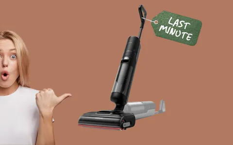 Aspirapolvere Lavapavimenti Dreame a 100€ in meno: promo a tempo limitato