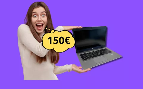 Notebook HP ricondizionato a soli 150 euro: risparmia e aiuta l'ambiente