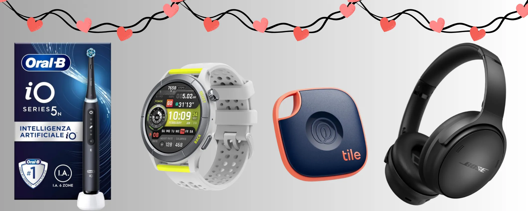 San Valentino: idee regalo per lui in promozione su Amazon