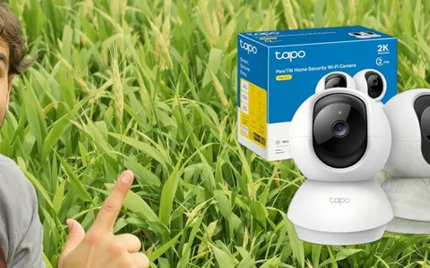 TP-Link Tapo C210P2: la miglior videocamera per la sicurezza domestica