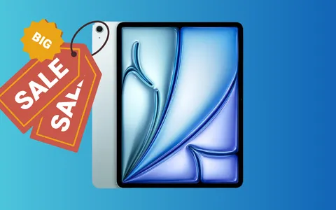Apple iPad Air a 140€ in meno: ultimissimi a disposizione su Amazon