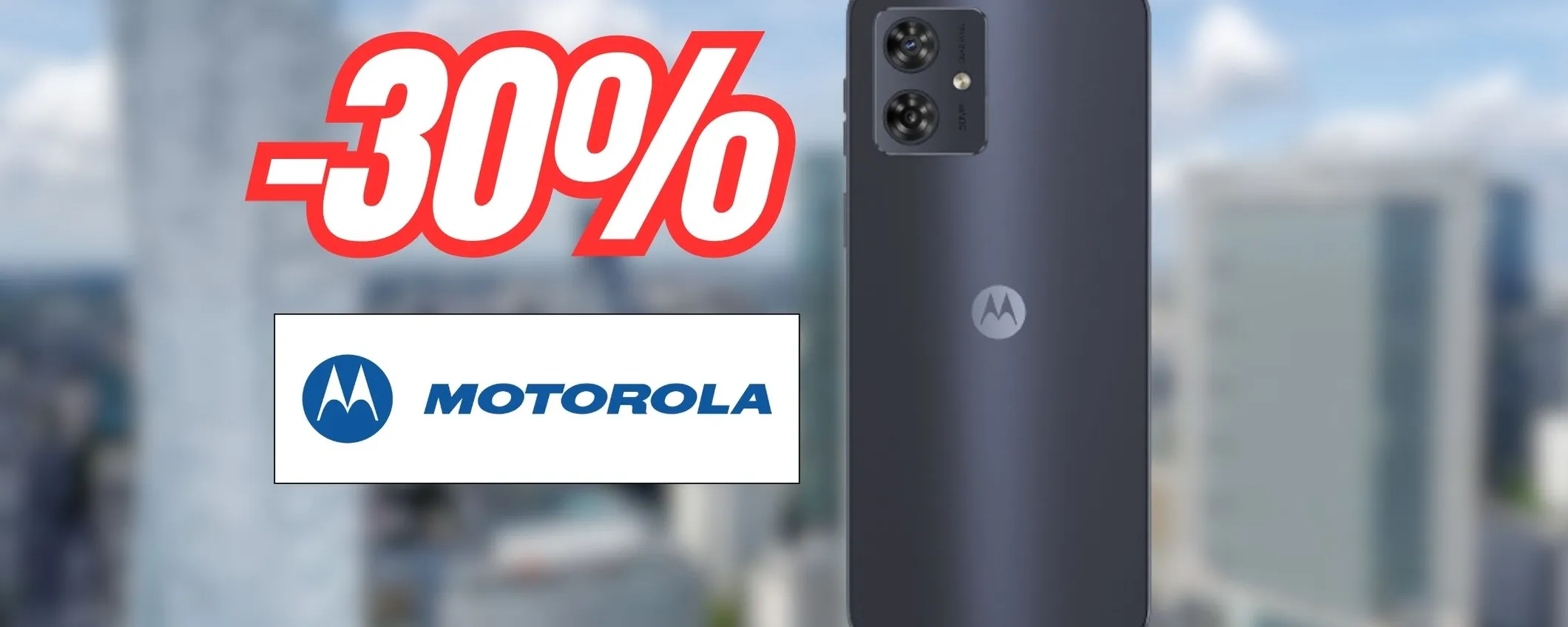 Motorola G54: 30% di sconto e prezzo super per lo smartphone