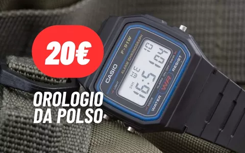 Casio: orologio sportivo ed elegante A SOLI 20€ su eBay