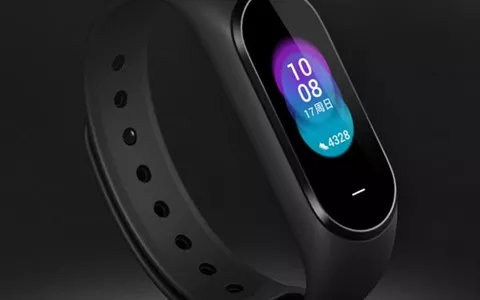 Black Plus, smartband con display touch