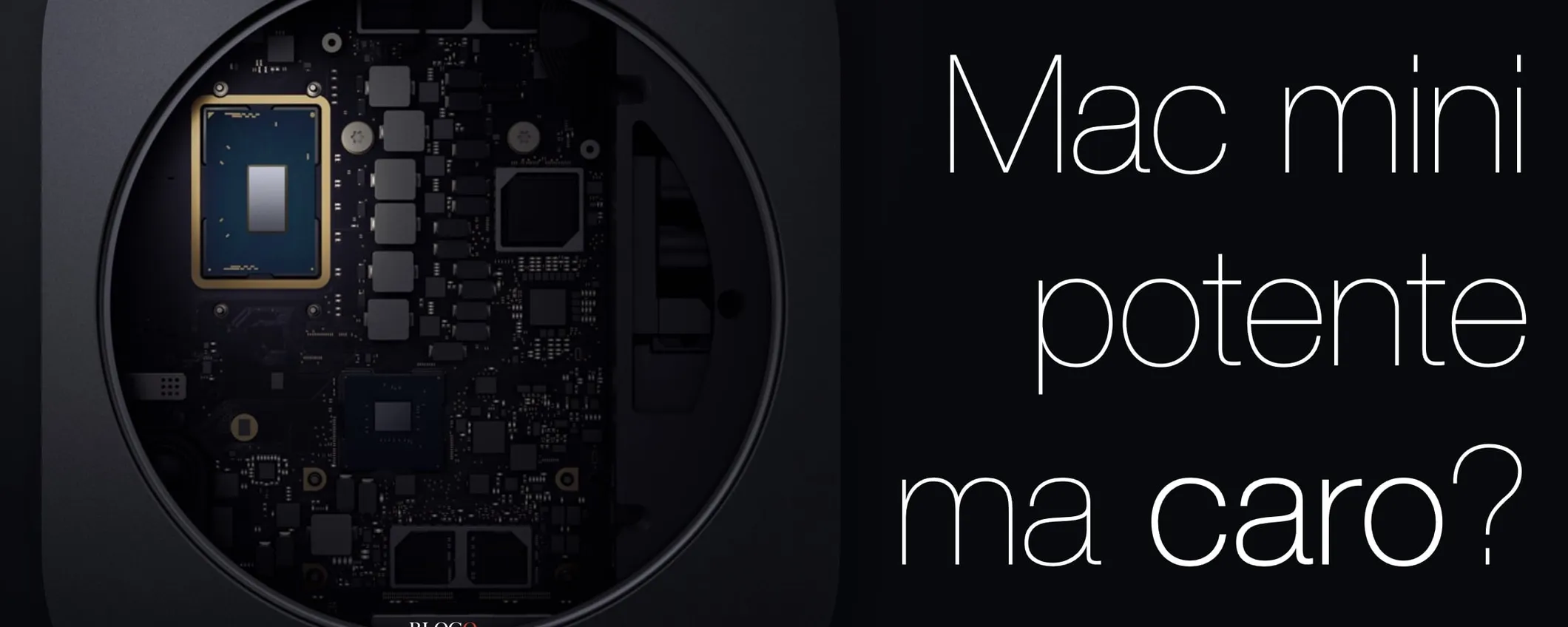 Mac mini 2018: caro ma incredibilmente potente