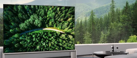 LG comincia a vendere il primo 8K OLED TV