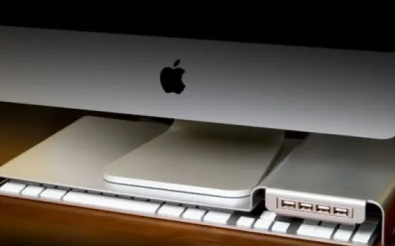 LowKey Stand: un supporto per iMac in 