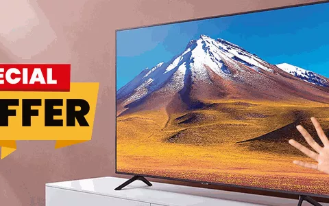 Oggi è questa la smart tv che costa MENO su Amazon: Samsung tv a POCHISSIMO