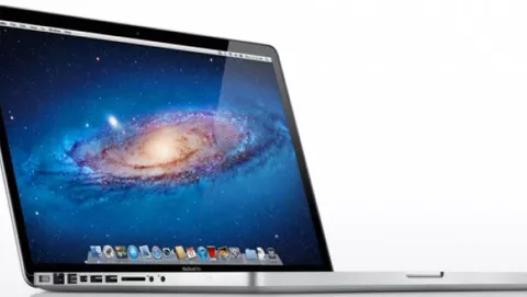 MacBook Pro con Retina Display da 2880x1800 pixel nel 2012