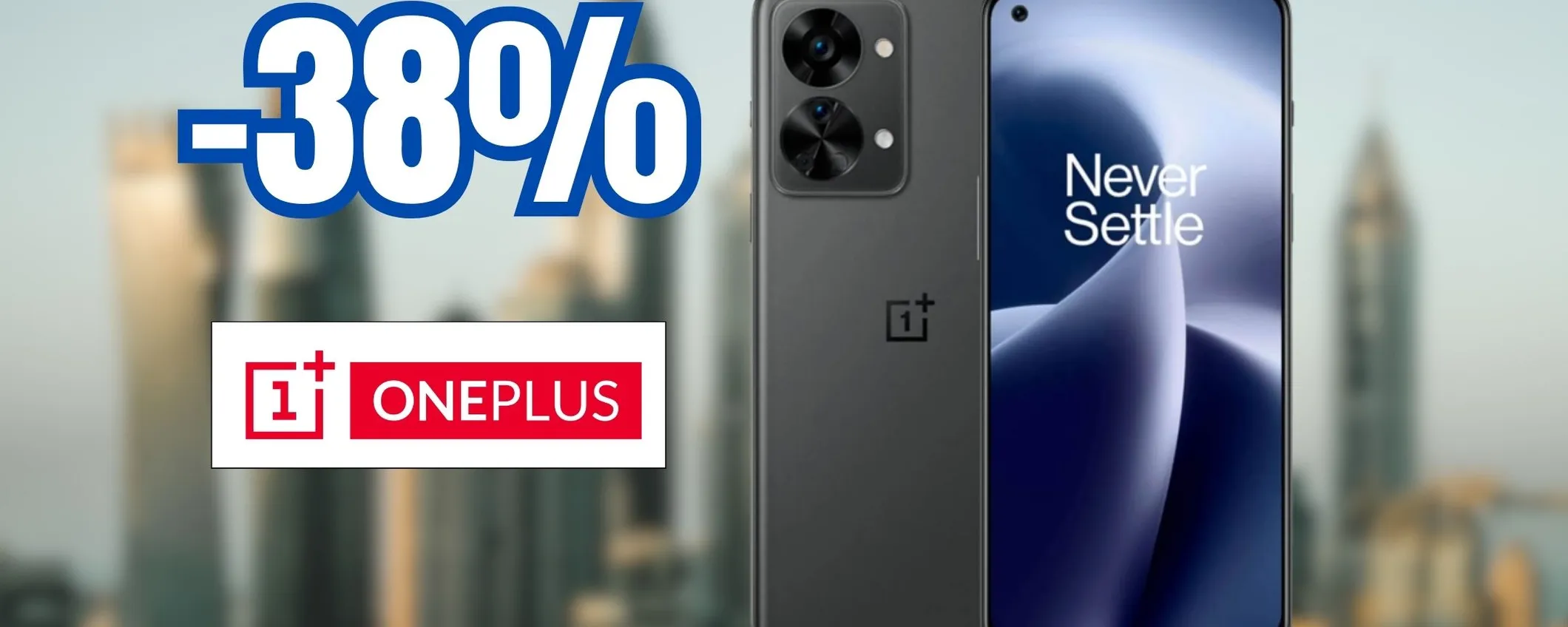 OnePlus Nord 3: è lui il best buy da regalare all'epifania (-38%)