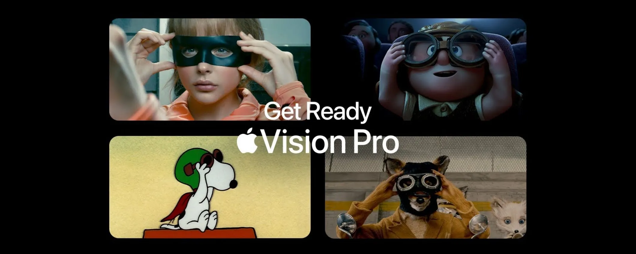 Apple Vision Pro: il nuovo annuncio è un viaggio nella Pop Culture
