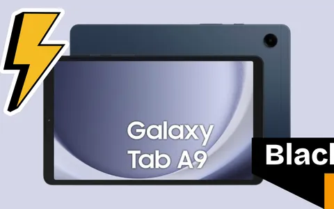 Samsung Galaxy Tab A9+: il tablet del momento in svendita Black Friday