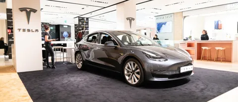 Tesla, nuovo Temporary Store a Roma