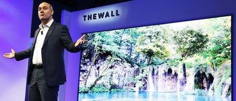 Samsung The Wall, una TV modulare da 146 pollici