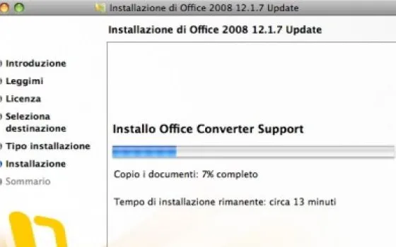 Microsoft aggiorna Office 2004 e 2008 e rilascia Office 2008 demo