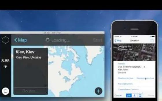 iOS in the Car, problemi di organizzazione e sviluppo