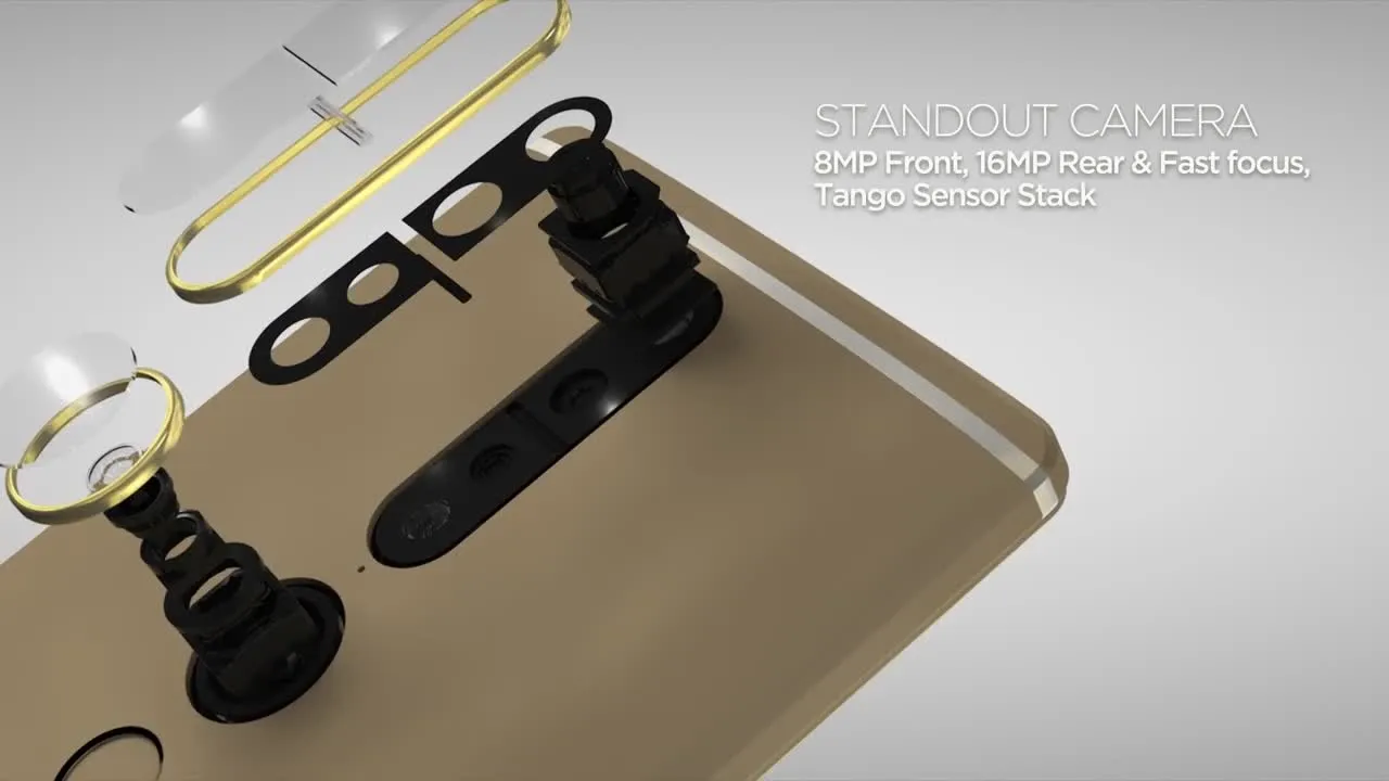 Lenovo PHAB2 Pro con tecnologia Tango