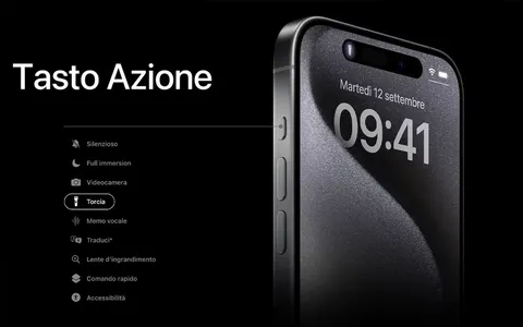 iPhone 15 Pro, tutto ciò che puoi fare con il pulsante azione