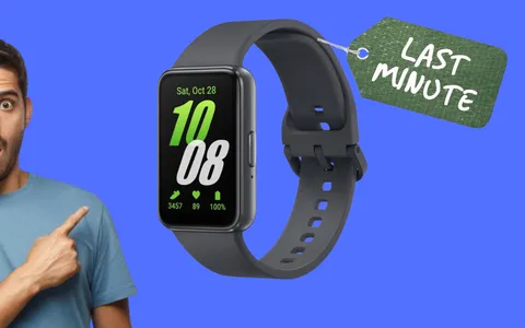 Samsung Galaxy Fit3 in sottocosto su Amazon: oggi con più del 30% di sconto