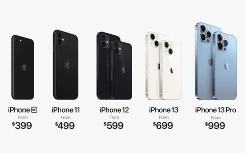 Perché Apple produce tanti modelli di iPhone?