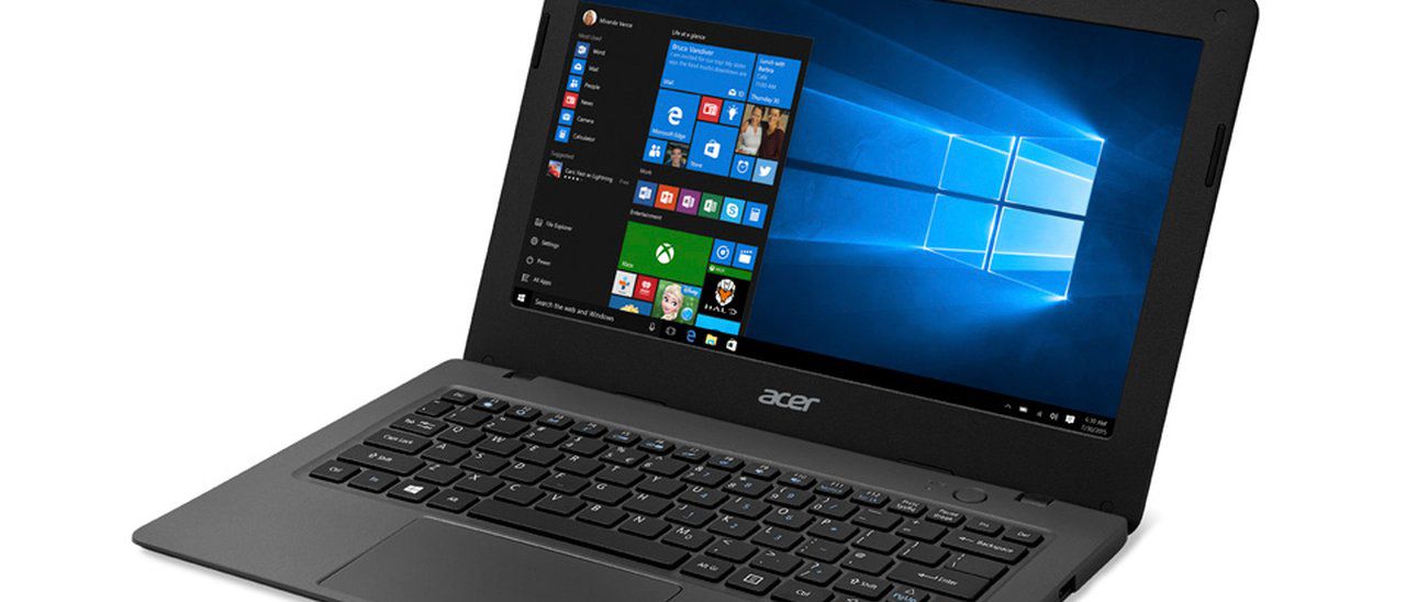 Acer Aspire One Cloudbook Laptop Con Windows Webnews