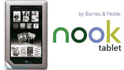 B&N Nook Tablet: prezzo e specifiche hardware
