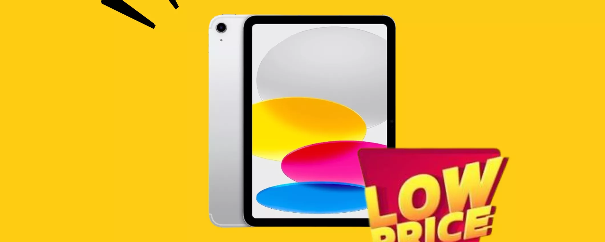 Apple iPad 2022: con gli Apple Days CROLLA IL PREZZO del tablet DEL MOMENTO