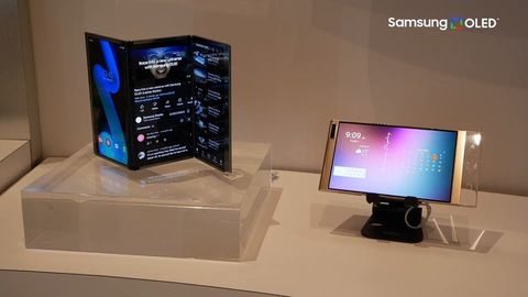 Samsung mostra quattro nuovi concept di pieghevoli al CES