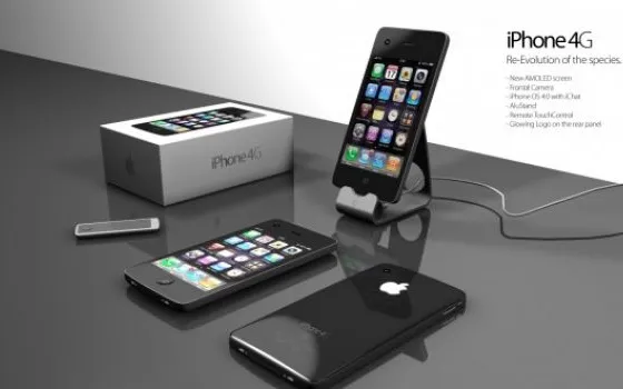 Fantastico concept di iPhone 4G