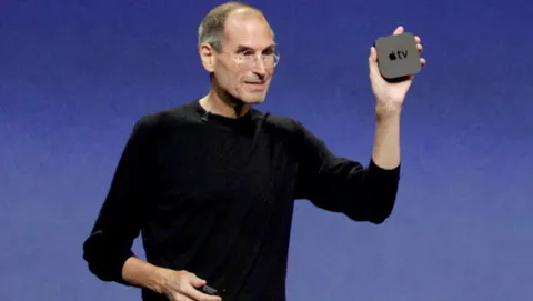 Steve Jobs e la bacchetta magica della Apple TV