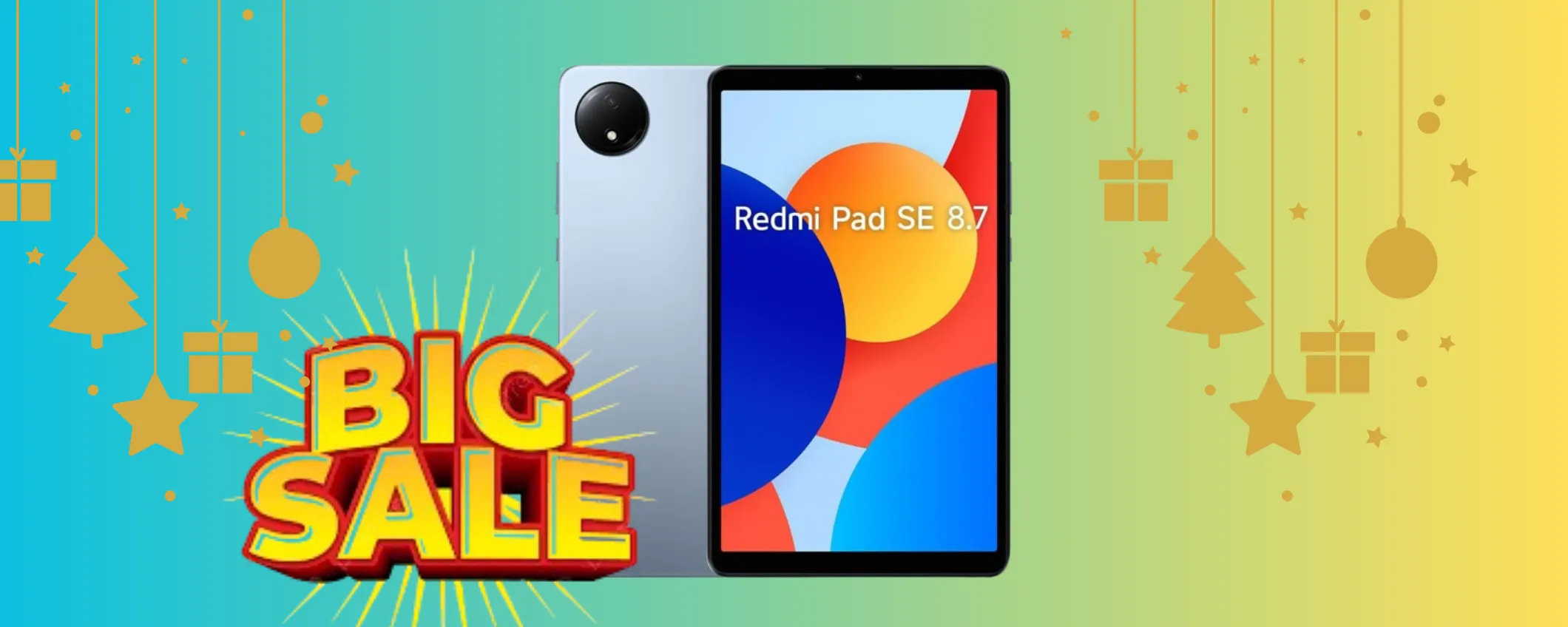 Xiaomi Redmi Pad SE a meno di 100€: ancora per pochissimo su Amazon