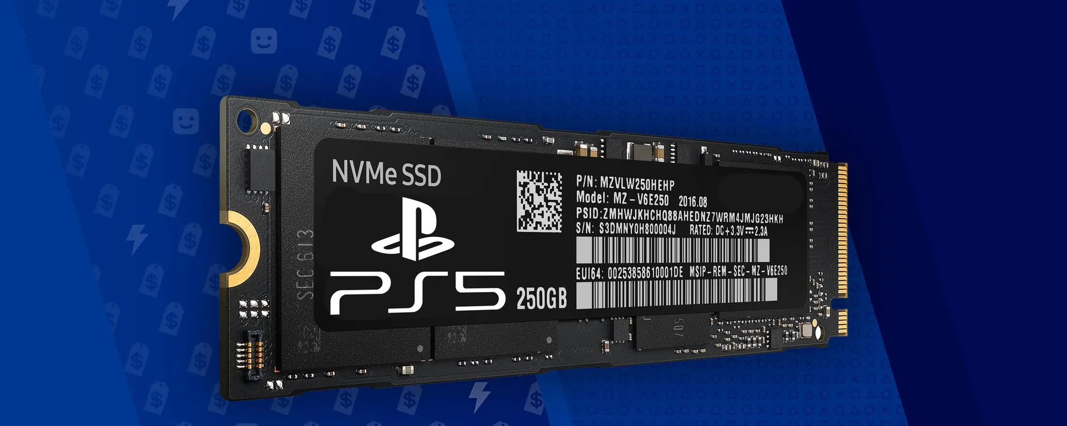 PS5, tutti gli hard disk interni SSD compatibili