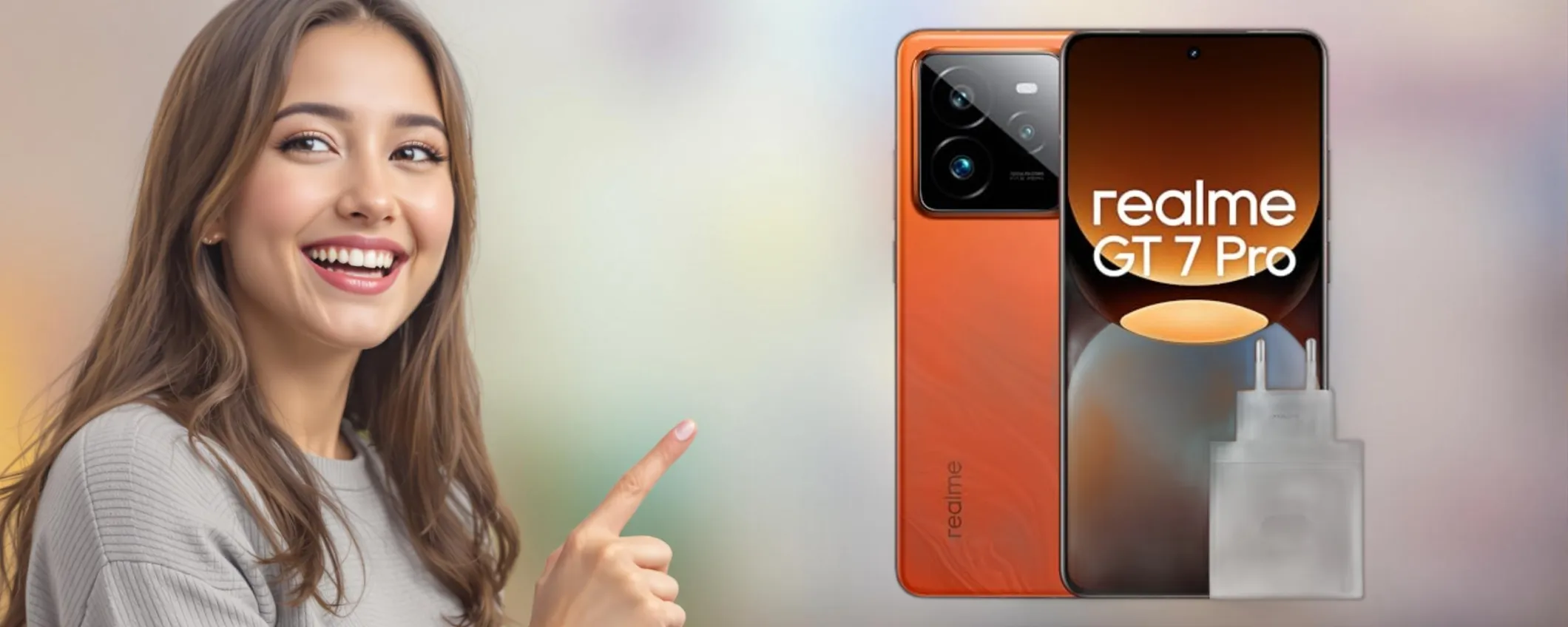 Realme GT 7 Pro 5G: tecnologia e design a un prezzo vantaggioso
