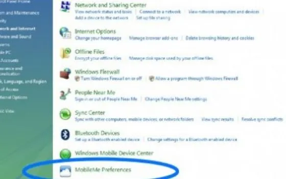 MobileMe su Windows: Apple sfrutta iTunes