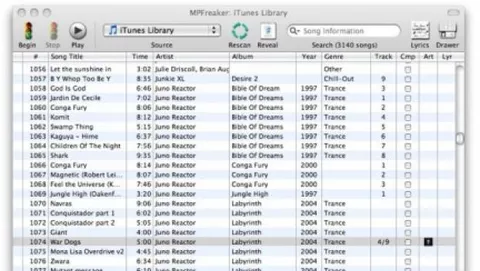 MPFreaker aggiunge metadata e altre informazioni mancanti alla libreria di iTunes